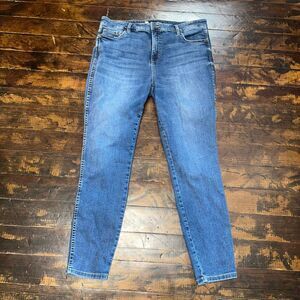Kut from the Kloth FAB AB ankle skinny luxe size 14 jeans